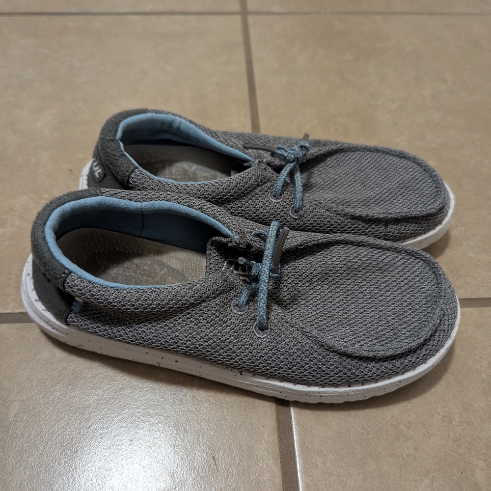 Men's Gray Casual Shoes